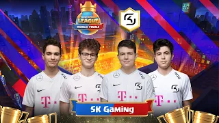 CRL WEST 2020 RUNNER-UP: SK Gaming! | 2020 Clash Royale League World Finals