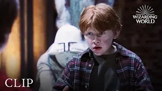 Harry, Ron and Hermione Play Wizard Chess | Harry Potter and the Philosopher's Stone