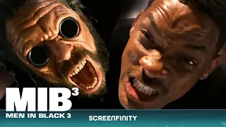 Agent J Triumphs Over Boris | Moment Of Revelation | Men In Black 3 | Screenfinity