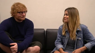 Ed Sheeran Interview - See Why He Freaks Out On Me...