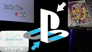 Inserting Wii discs into PlayStations (60fps)