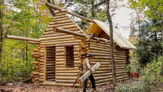 Installing Windows | How to Build a Cheap Off Grid Log Cabin, Ep2