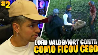 LORD VALDEMORT CONTA COMO FICOU CEGO _ VALDEMORT E TAMPINHA VENDENDO MILHO PARA GANHAR DINHEIRO!