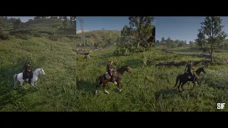 [RDR2] How To Get Braithwaite Horses Without Brand Mark