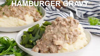 Hamburger Gravy