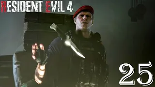 Resident Evil 4 Remake | Прохождение Часть 25 - НА НОЖАХ!