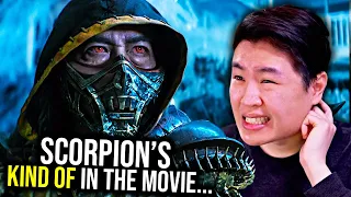 Scorpion's Role in The MORTAL KOMBAT 2 Movie Revealed...