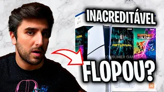 NÃO SEJA TROUX4 | FLOPOU O PLAYSTATION 5 SLIM MAIS BARATO com LEITOR - Entenda