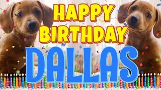 Happy Birthday Dallas! ( Funny Talking Dogs ) What Is Free On My Birthday