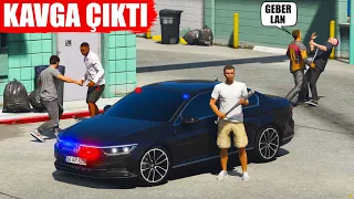 ARAÇ BAŞINDA BÜYÜK KAVGA ÇIKTI !! GTA 5 GERÇEK HAYAT #10