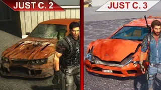 THE BIG JUST CAUSE 2 vs. JUST CAUSE 3 SBS COMPARISON | PC | ULTRA