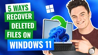 5 Ways to Recover Deleted Files on Windows 11 ✅