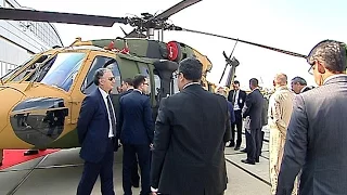 Wyjatkowy egzemplarz śmigłowca Black Hawk w PZL Mielec