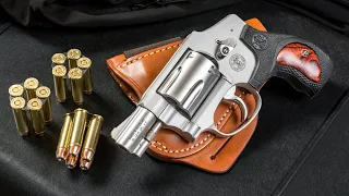 Top 10 Best Snub Nose Revolvers for Concealed Carry 2024