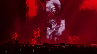 Avenged sevenfold live @ Prudential Center in New Jersey March 31.  2024 Part 1