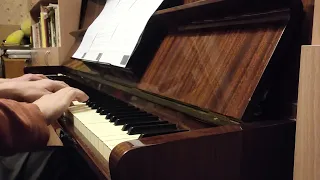 Hallelujah by Leonard Cohen - piano version for 4 hands