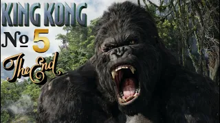 CAP GAMES №5...KING KONG THE GAME PSP/ ПАДЕНИЕ КОРОЛЯ-ФИНАЛ