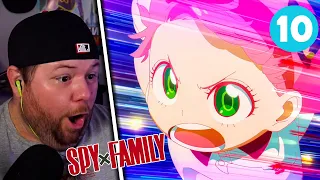 Anya The Dodgeball God! | Spy X Family Episode 10 Reaction