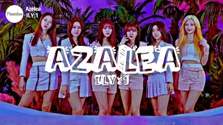 ILY:1 (아일리원) - Azalea (Lyrics)