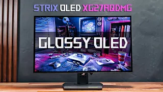 ROG Strix OLED XG27AQDMG Review - Glossy WOLED!