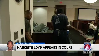 Murder suspect Markeith Loyd appears in court