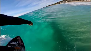 RAW: POV Skimboarding a Wedge with World Champions Austin Keen, Bill Bryan,  Paulo Prietto