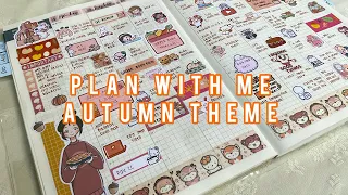 Real Time Plan With Me ft. Thecoffeemonsterzco & Happydaya Stickers | Hobonichi Cousin Avec