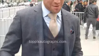 Austin Stowell signs autographs for TopPix