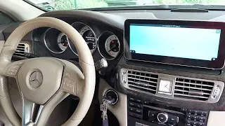 MERCEDES CLS 2013 ANDROID RADIO