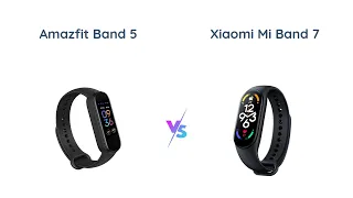 Amazfit Band 5 vs Xiaomi Mi Band 7: Which Fitness Tracker is Better?