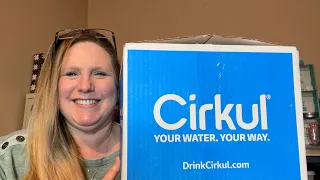 💦💙Cirkul water bottle unboxing💦 💙