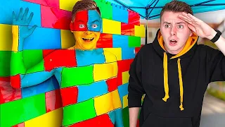 LEGO KAMUFLÁŽ HRA NA SCHOVÁVANOU! 😱 VÝHRA 50,000 Kč