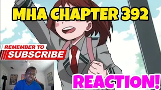 TRAGIC TWIST FOR MAIN CHARACTER MHA CHAPTER 392 REACTION