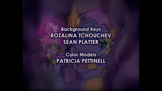 The Princess Promenade Credits - My Little Pony: The Princess Promenade