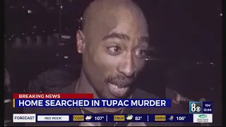 Police search home in connection with Tupac Shakur murder
