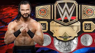 All-Drew McIntyre -WWE Title Wins (2009 - 2023)