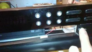 Eject button bypassed on HTPC running OpenELEC in Harman Kardon DVD 25