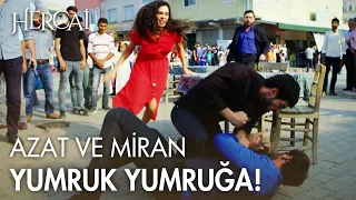 Meydanda büyük kavga! - Hercai Efsane Sahneler