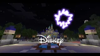 If (Walt) Disney television animation was in Minecraft and full version