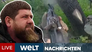 UKRAINE-KRIEG: Rätselhaft! Was ist dran an den Gerüchten um "Putins Bluthund" Kadyrow? | LIVESTREAM