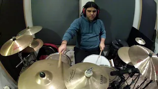 BON JOVI - You Give Love A Bad Name - Increible! Batería Drum Cover