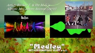 Medley (2nd) - Booker T. & The MG's. (1970) 24bit FLAC HD Video