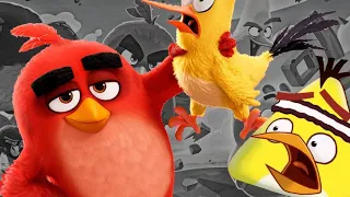 🥴ПОЧЕМУ ДИЗАЙН ANGRY BIRDS В КИНО ПЛОХОЙ?