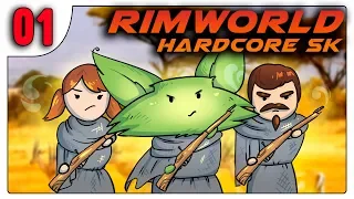 Жаркое Гуфово /01/ RimWorld HSK b18