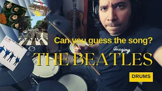 Guess 14 Beatles songs only with drums