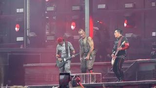 Rammstein LIVE Mein Herz brennt - Prague, Czech Republic 2019 (4K 50fps Remaster)