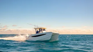 2022 Aquila 28 Molokai | Innovative Fishing Power Catamaran