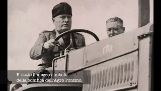 L'accensione del trattore FIAT 700C