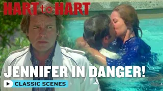 Hart To Hart | Jonathan Saves Jennifer From An Undercover Killer | Classic TV Rewind