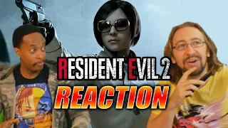 DOODS REACTS: Ada Reveal & Resident Evil 2 Trailer